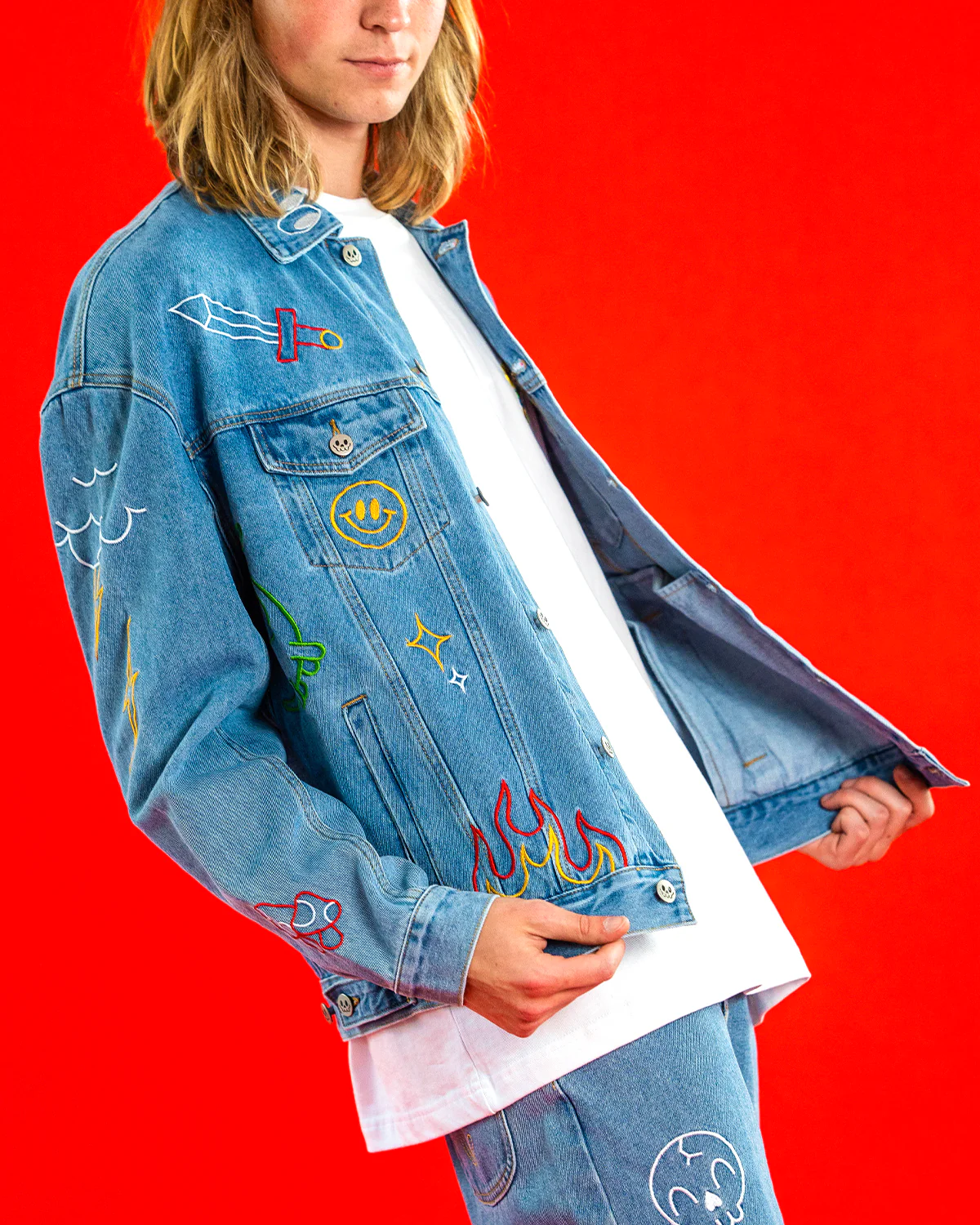 The Play Cool Denim Jacket - Image 3