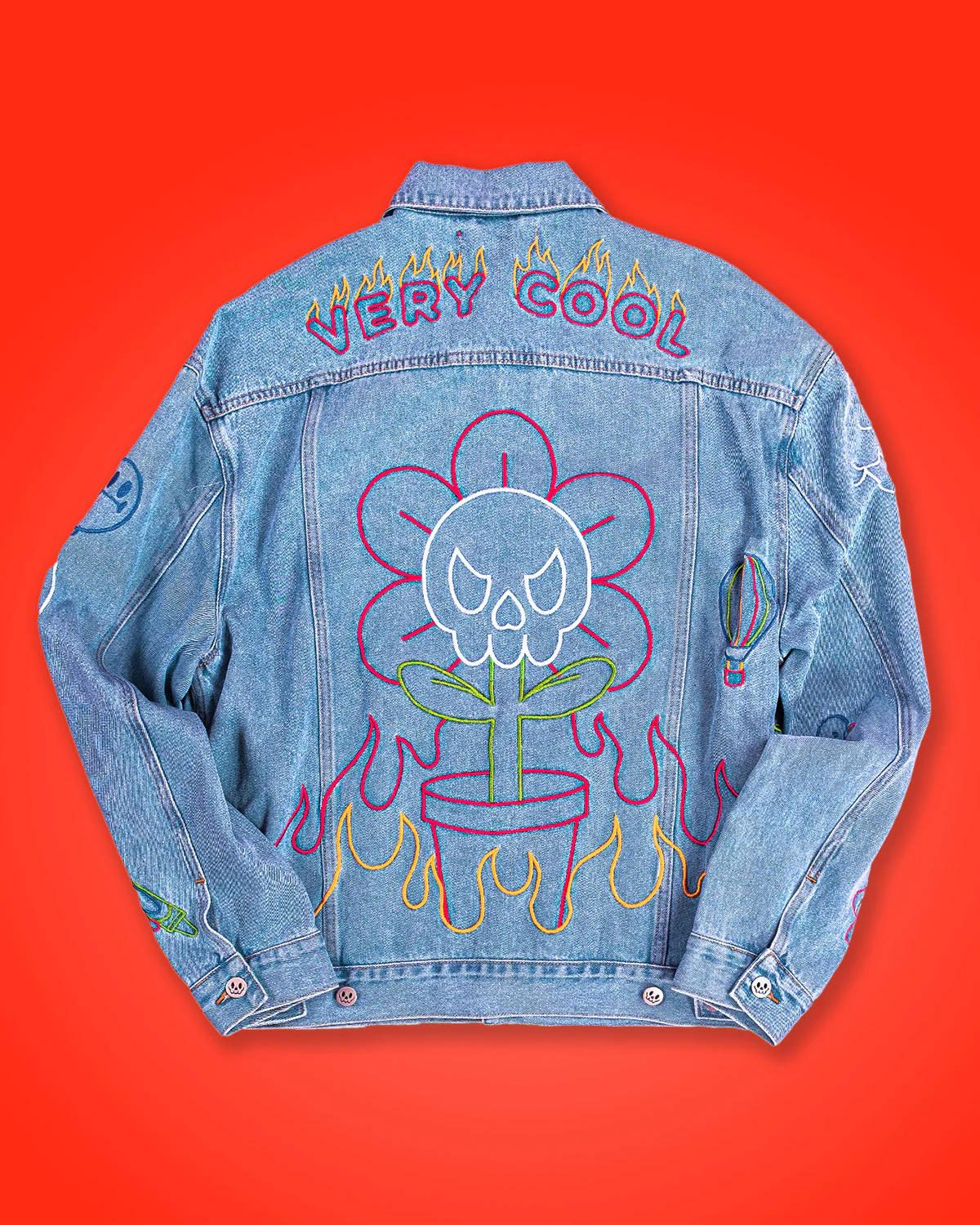 The Play Cool Denim Jacket - Image 4