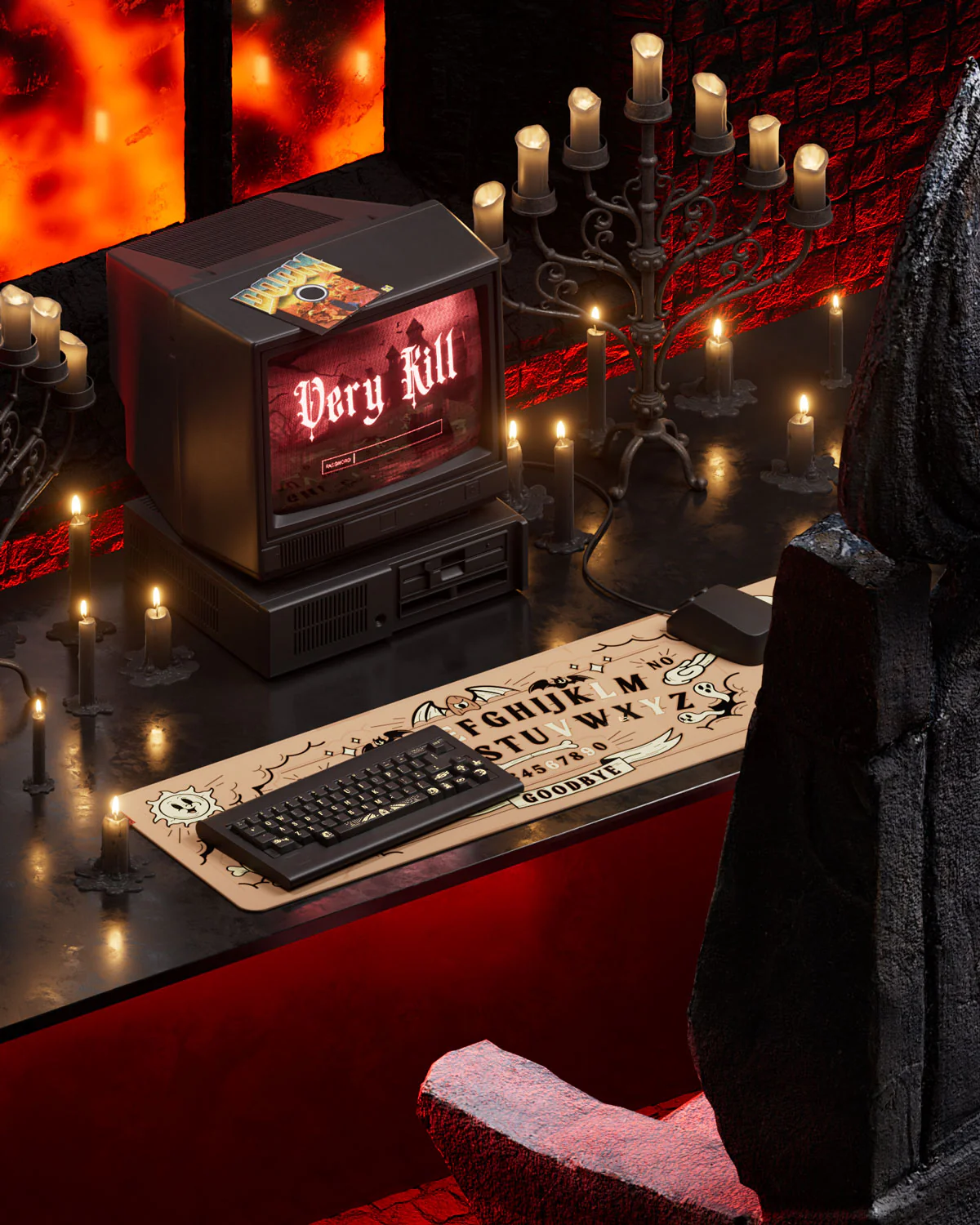 The Seance Desk Mat - Image 3