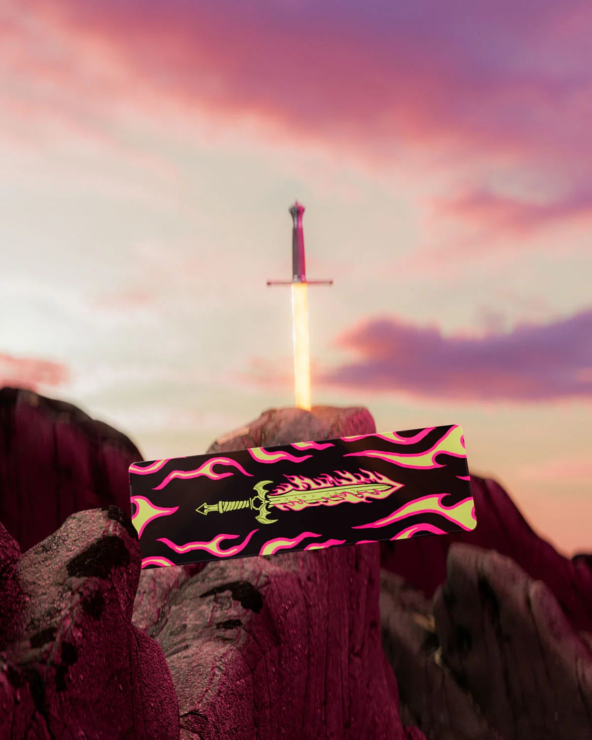 Sword Desk Mat - Image 5