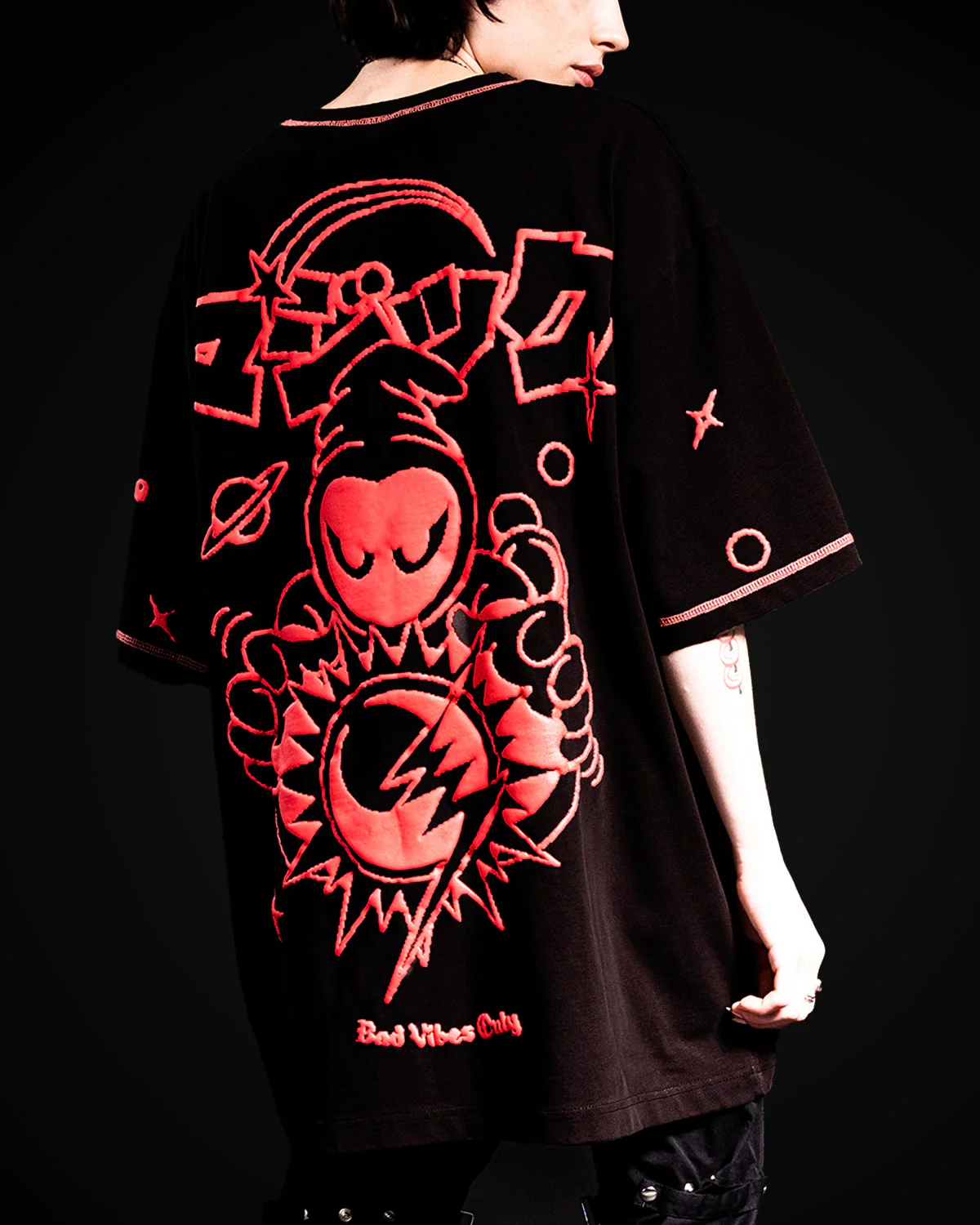 The Bad Vibes Tee - Image 9