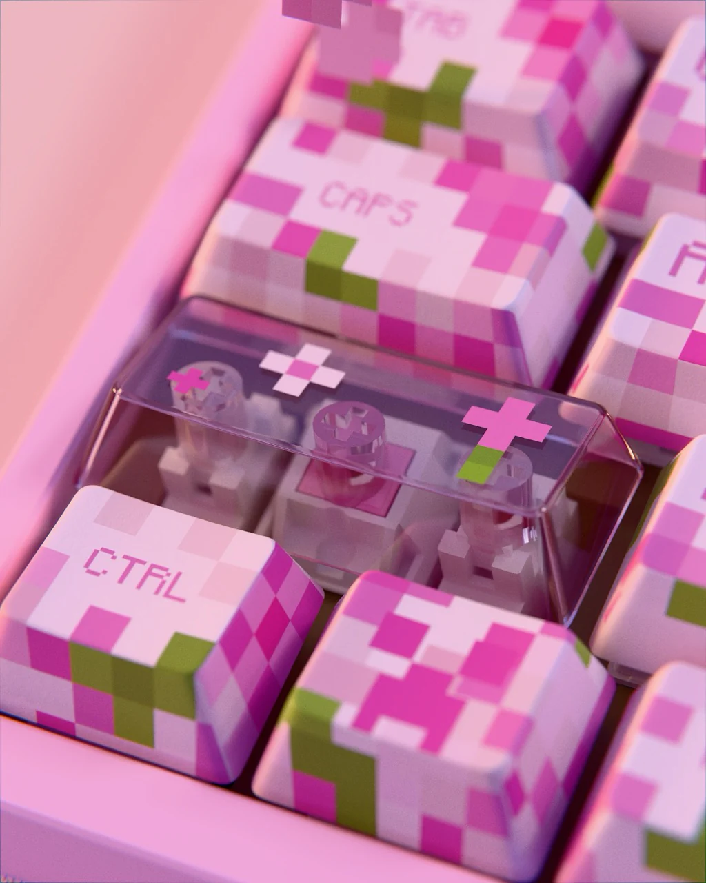 The Blossom Keycaps - Image 5