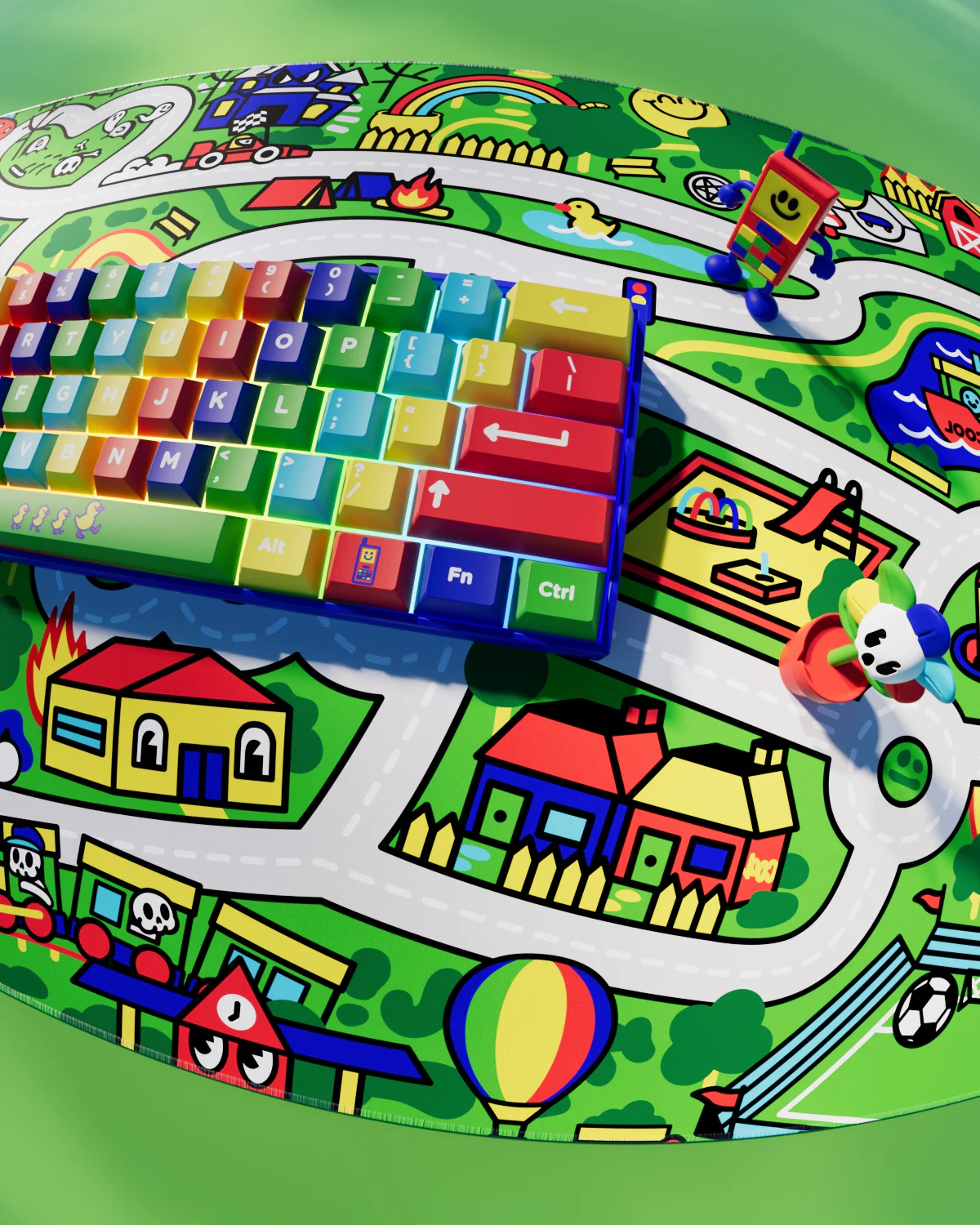 The Cool Town XL Desk Mat - Image 4