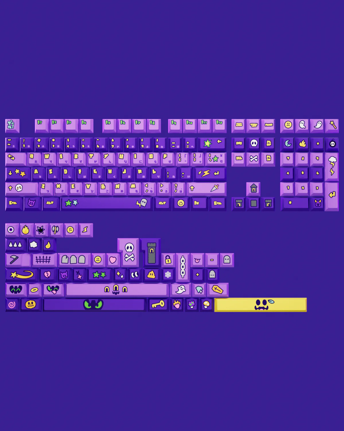 The Dark Mage Keycaps - Image 3