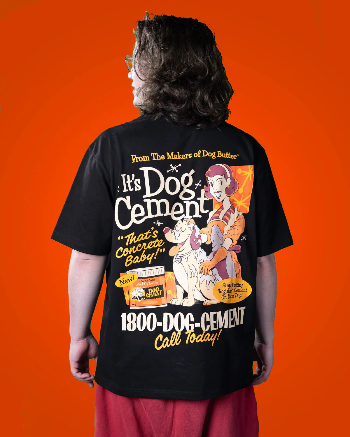 The Dog Cement Tee - Image 2