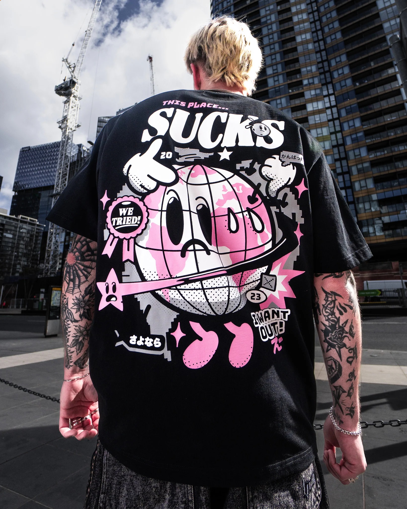 The Escape Tee - Image 5