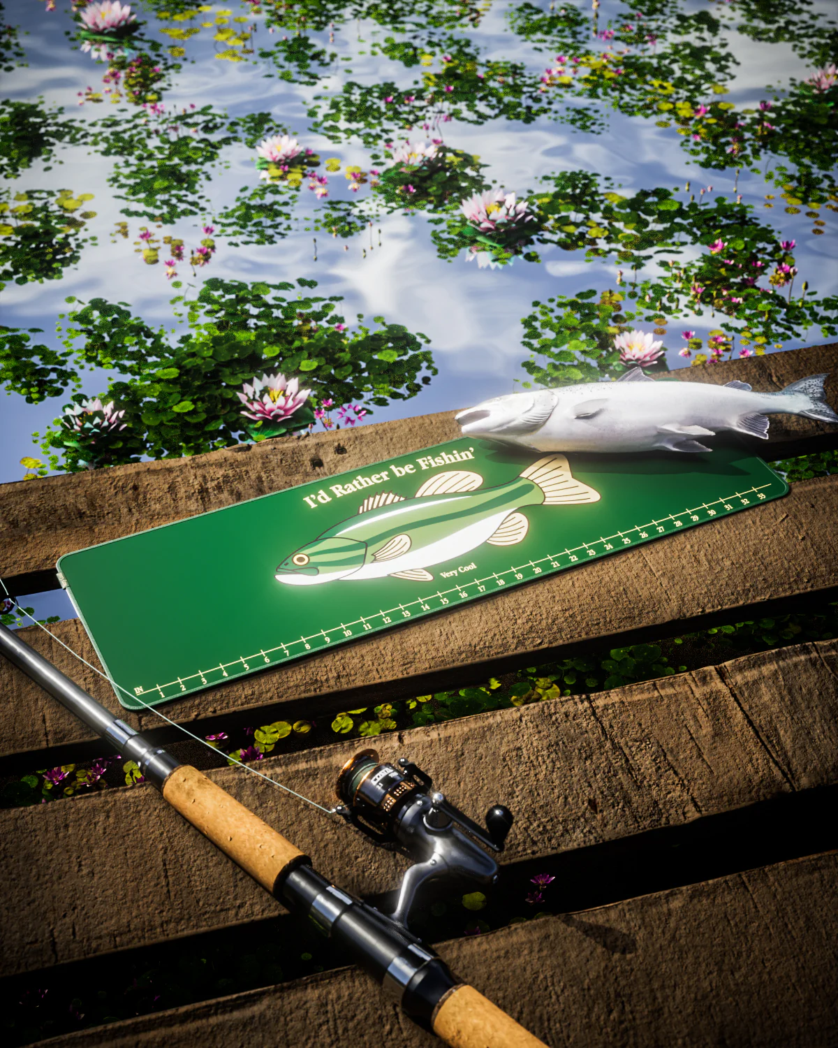 The Fishing Desk Mat - Image 3