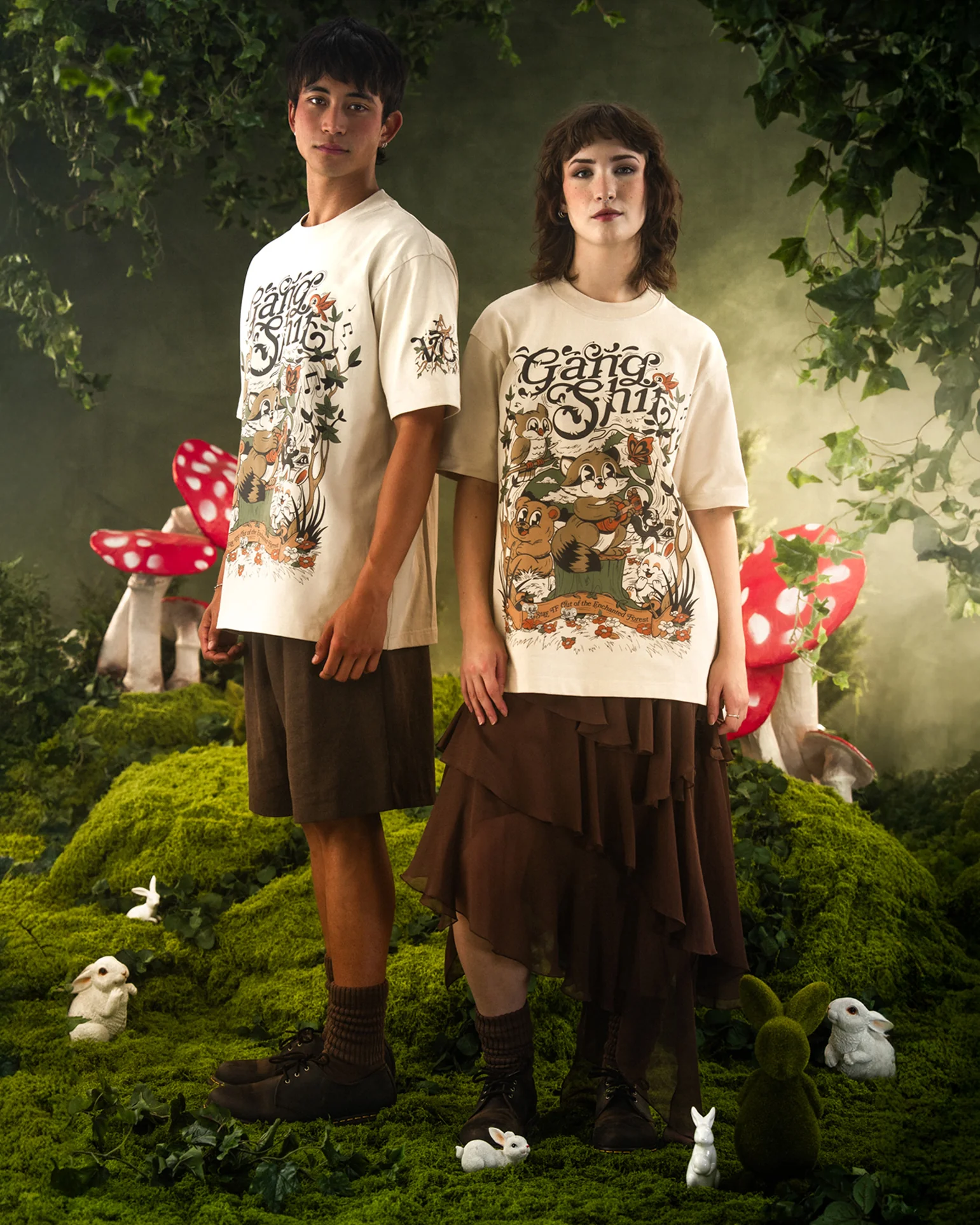 The Gang Shit Tee - Image 3