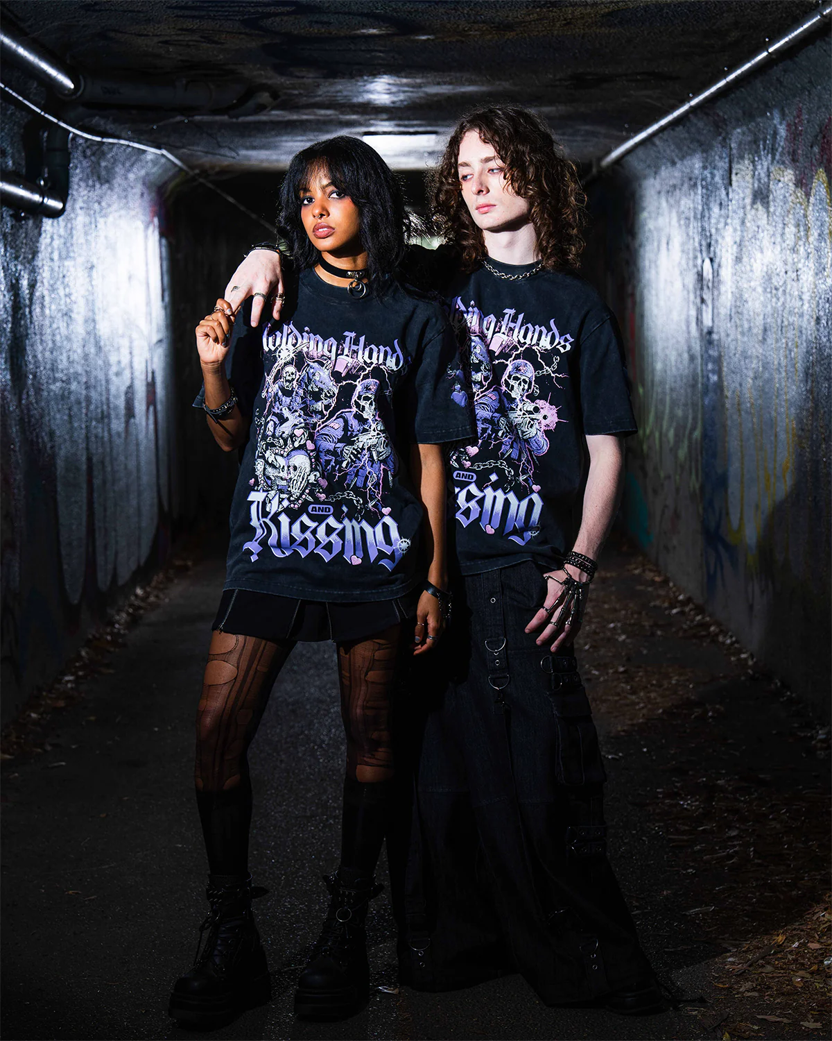 The Holding Hands Tee - Image 7