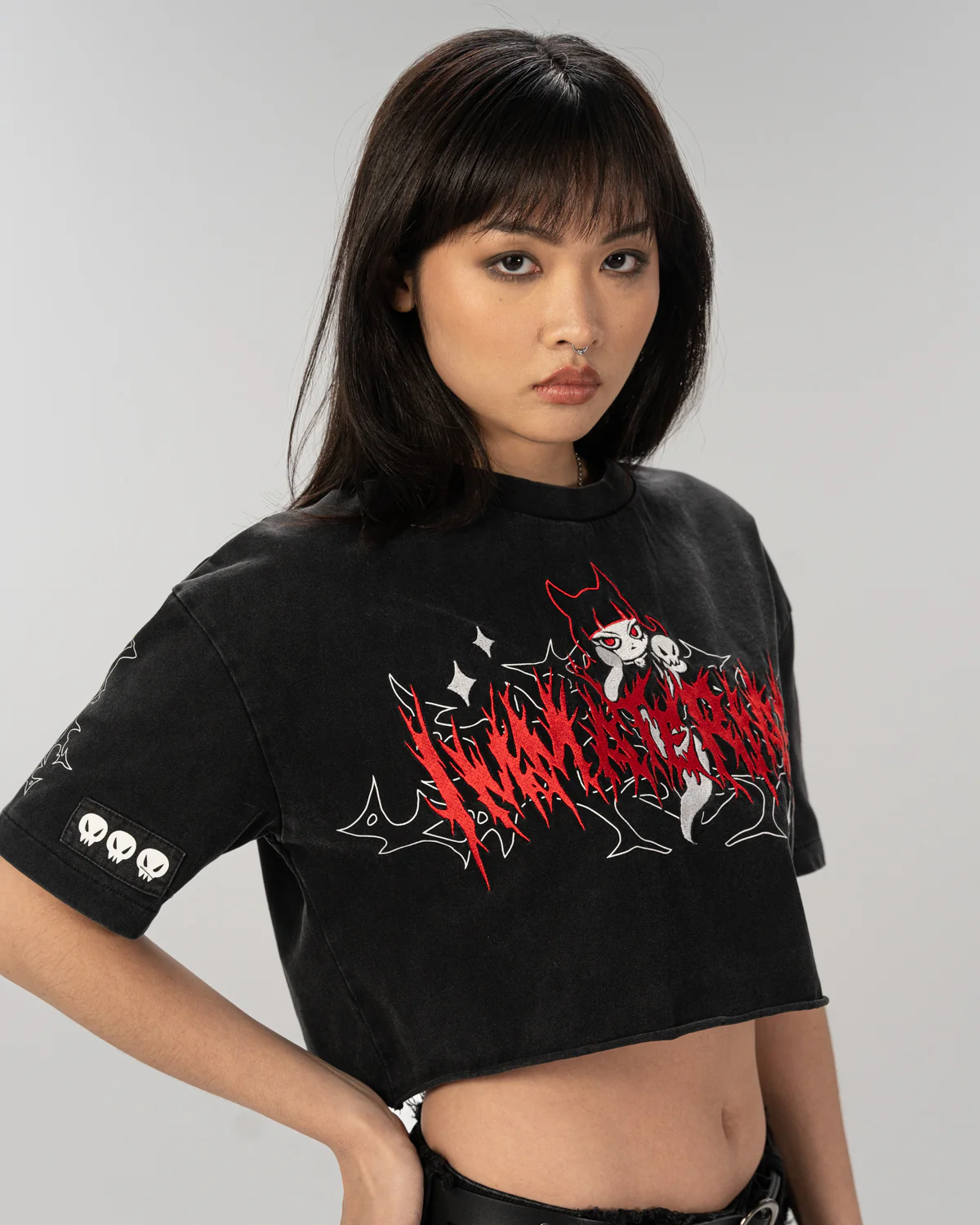 The Immaterial Girl Crop - Image 2