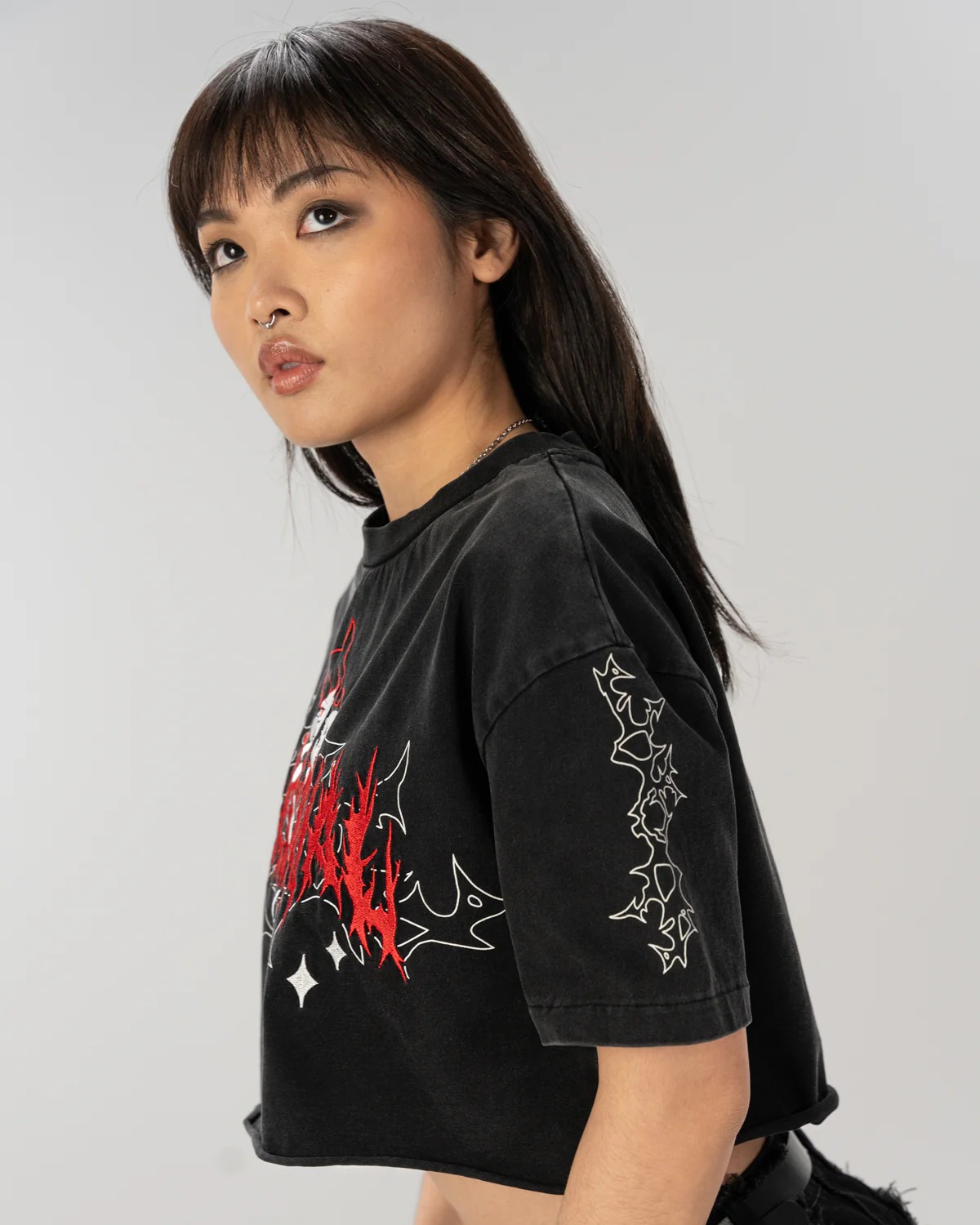 The Immaterial Girl Crop - Image 3