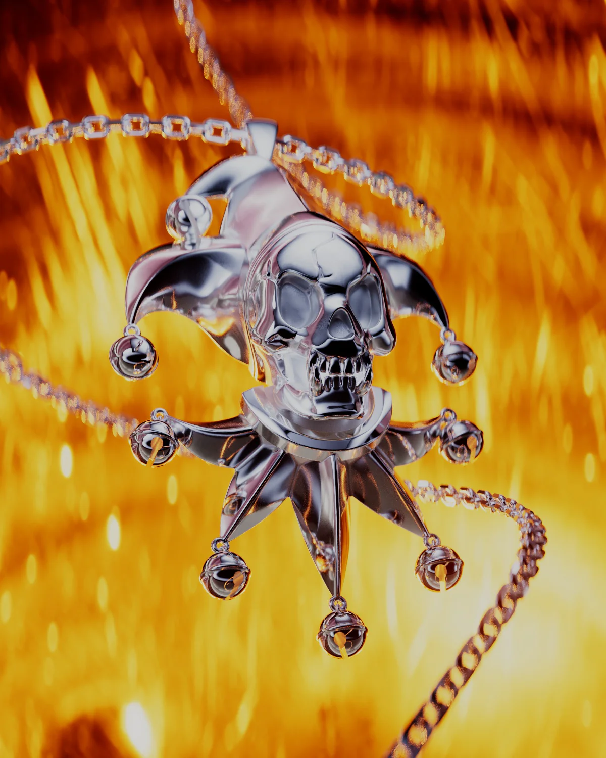 The Joker Pendant - Image 3