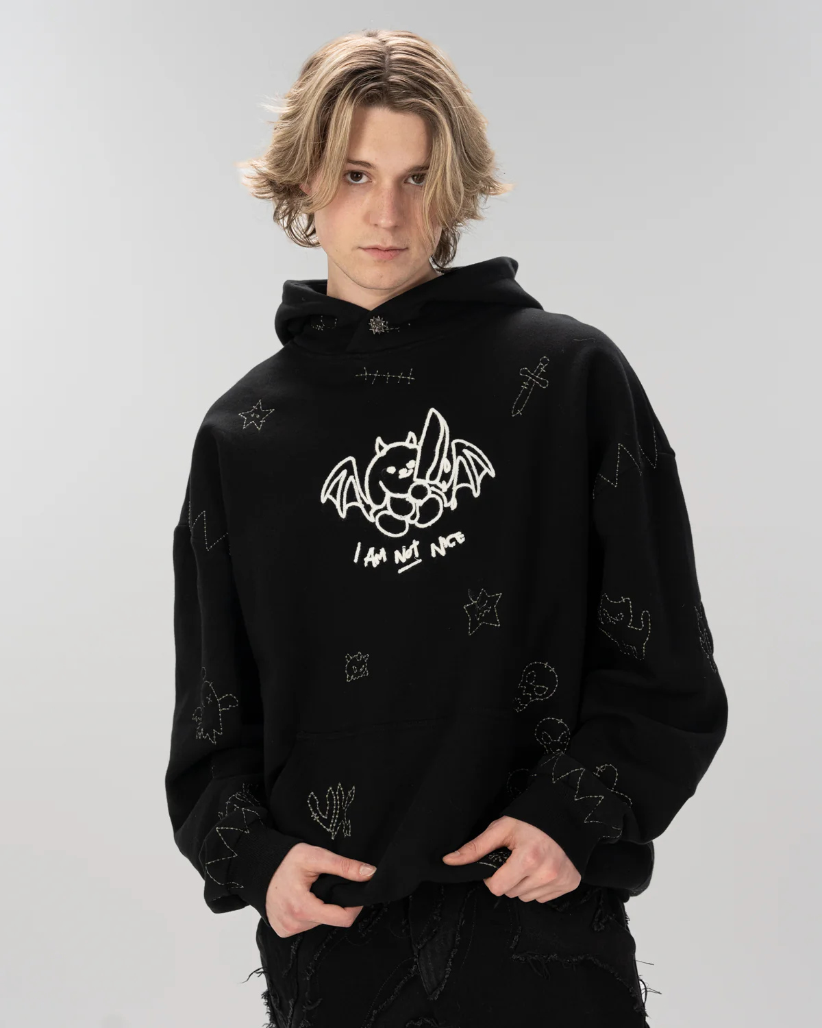 The Not Nice Hoodie - Image 5