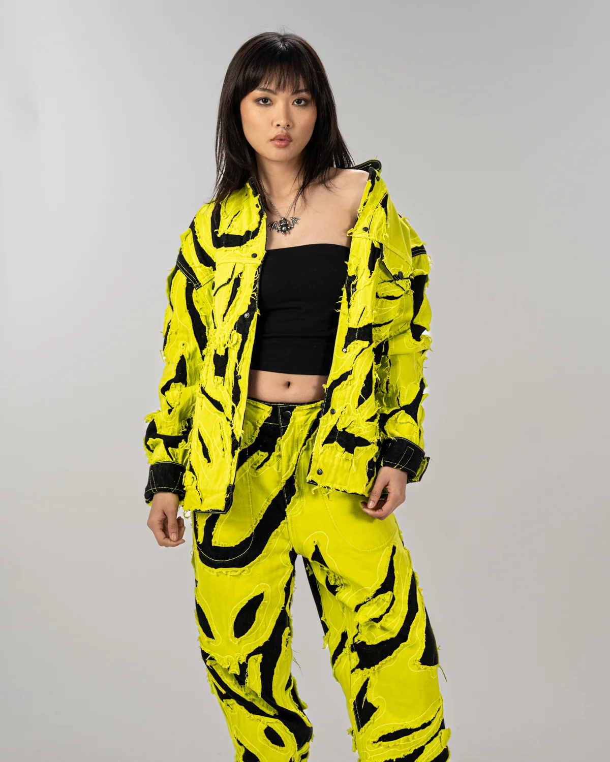 The Neon Portal Jacket - Image 3