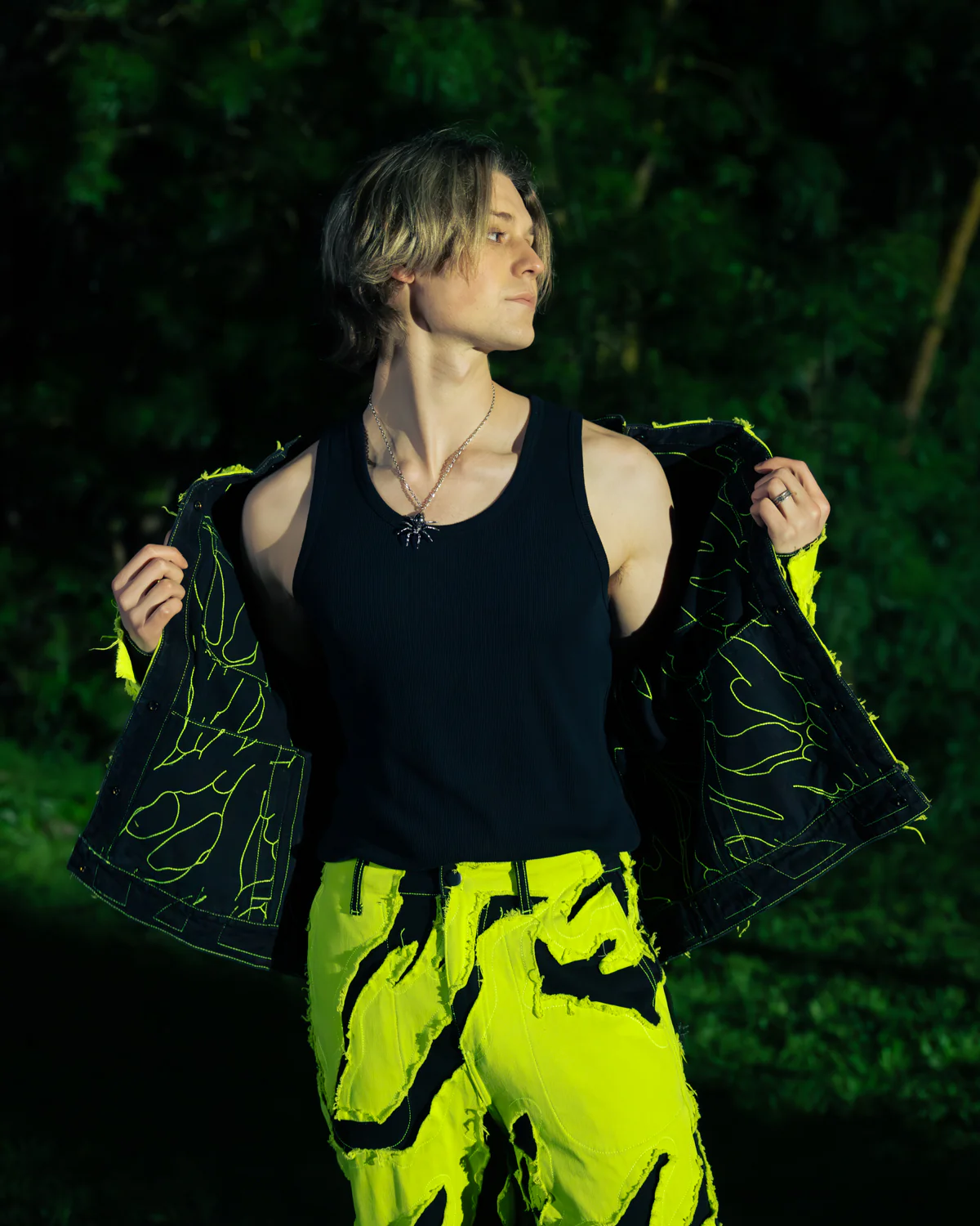 The Neon Portal Jacket - Image 4