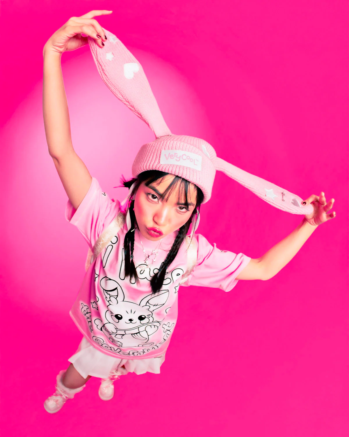 The Pink Floppy Beanie - Image 3