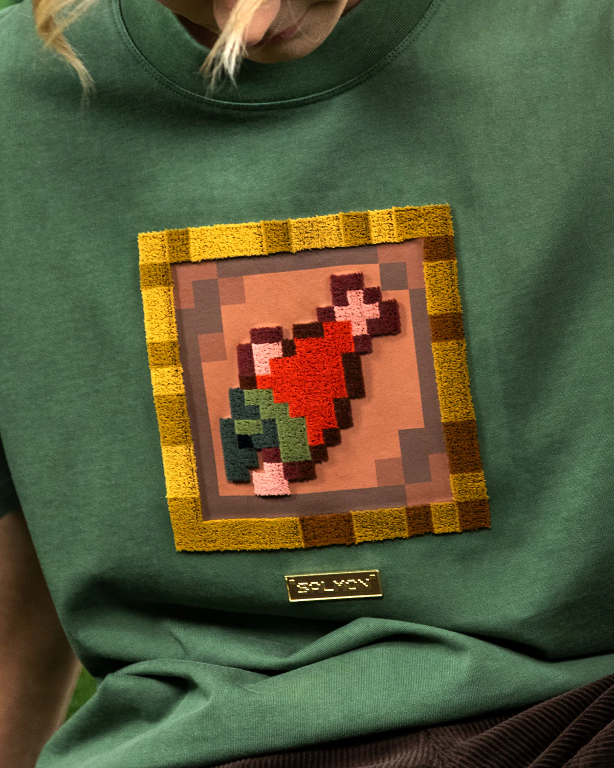 The Salmon Tee - Image 2