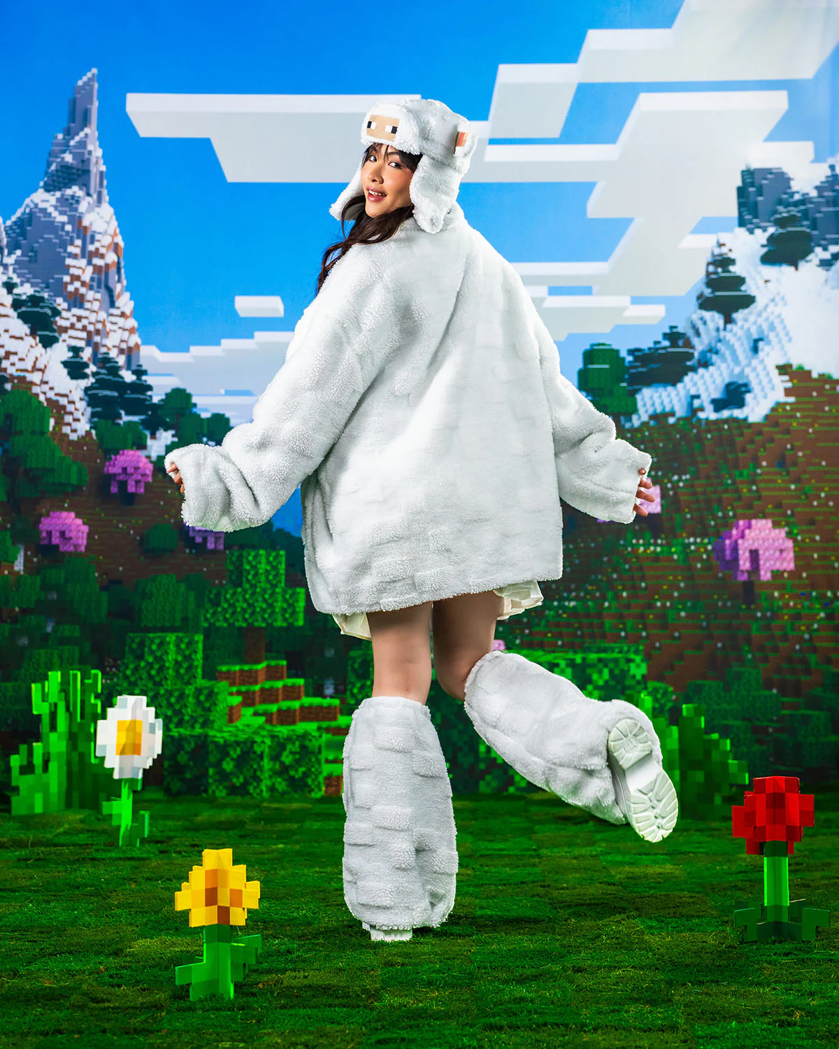 The Sheep Sherpa Leg Warmers - Image 7