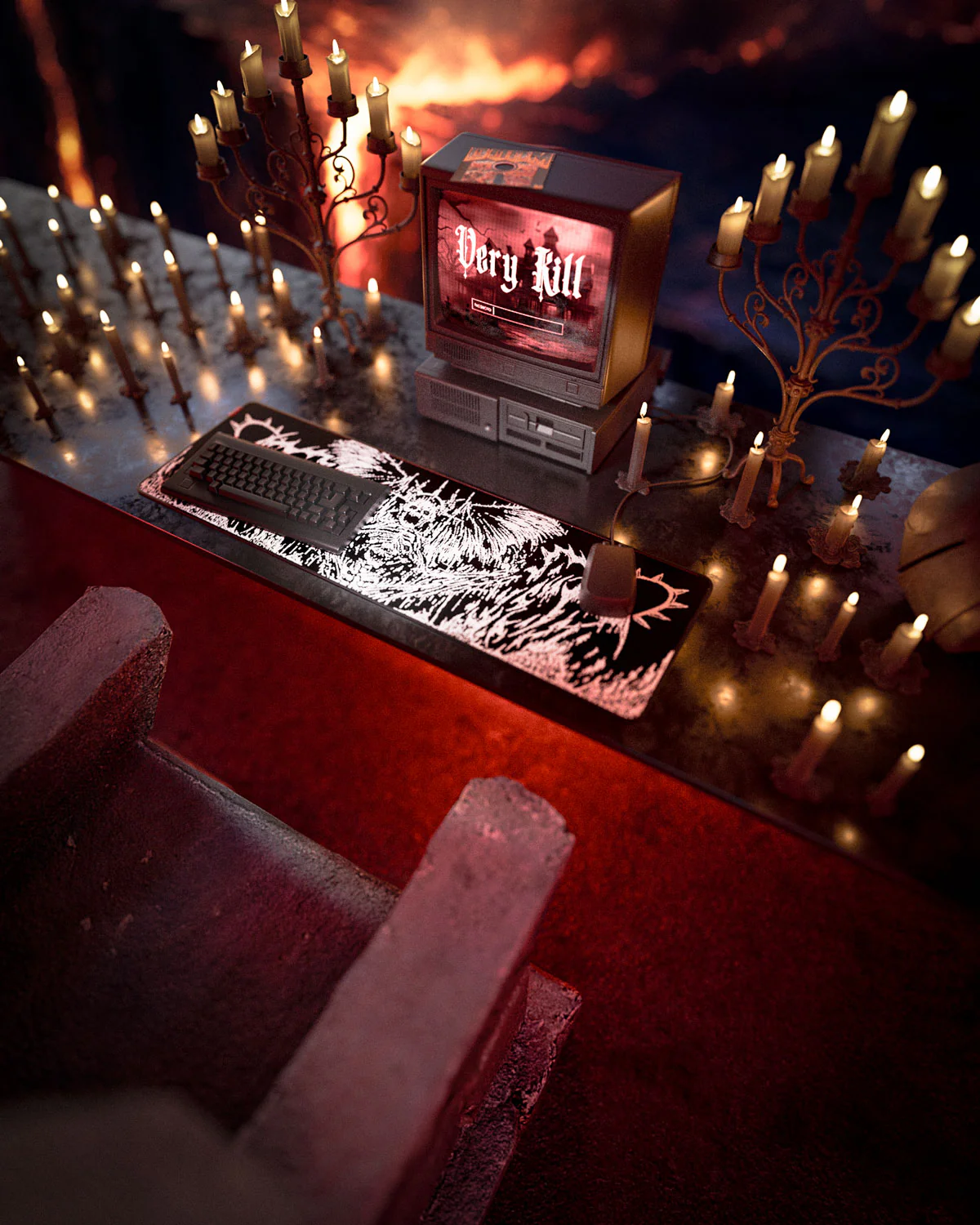 The Awoken Desk Mat - Image 4